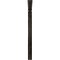 Ekena Millwork Ashford Single, Wrought Iron Bracket, (Single center brace), Antiqued Warm Si 1 1/2"W  x 12"D x 15"H BKTM01X12X15SASAWS - alternate 6